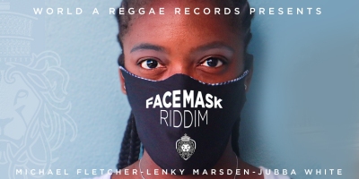 #LazeReggae Invasion Podcast Blog - Riddim Up! "The Facemask Riddim" | Release
