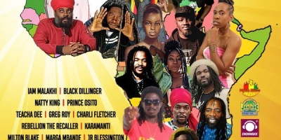 #LazeReggae Invasion Podcast Blog - Release | “Mama Afrika” New Reggae Album from Nyah Bless Music - Listen Here